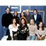 Reed Birney, Anne Carey, Liz Garbus, Amy Ryan, Miriam Shor, Dean Winters, Lola Kirke, Robert Kolker, and Oona Laurence at an event for The IMDb Studio at Sundance: The IMDb Studio at Acura Festival Village (2020)