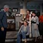 Danny Kaye, Dean Jagger, Vera-Ellen, Anne Whitfield, and Mary Wickes in White Christmas (1954)