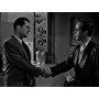 Humphrey Bogart and Frank Lovejoy in In a Lonely Place (1950)