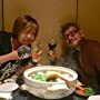 Hideaki Anno and Megumi Ogata