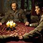 Misha Collins, Richard Newman, and Jared Padalecki in Supernatural (2005)