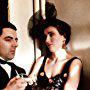 Rowan Atkinson and Emma Thompson in The Tall Guy (1989)