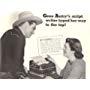 Gene Autry and Betty Burbridge in Ride, Tenderfoot, Ride (1940)