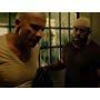 Rockmond Dunbar and Dominic Purcell in Prison Break (2005)