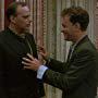 Tom Hanks and Kurt Fuller in The Bonfire of the Vanities (1990)
