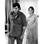 Amjad Khan and Vidya Sinha