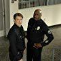 Nathan Fillion and Richard T. Jones in The Rookie (2018)