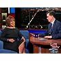 Stephen Colbert and Gayle King in The Late Show with Stephen Colbert (2015)