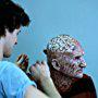 Robert Englund and Kevin Yagher in A Nightmare on Elm Street 2: Freddy