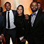 Oscar Isaac, Gerard McMurray, Zinzi Evans, and Ryan Coogler