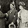 Jean Hathaway, Chick Morrison, and George Periolat in The Wedding Dress (1912)