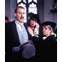 Sue Hodge, Gorden Kaye, and Vicki Michelle in 