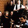Michael Aherne, Robert Arkins, Angeline Ball, Félim Gormley, Glen Hansard, Maria Doyle Kennedy, Ken McCluskey, and Andrew Strong in The Commitments (1991)