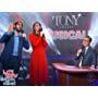 Stephen Colbert, Josh Groban, and Sara Bareilles in The Late Show with Stephen Colbert (2015)