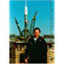 In prep for "Gagarin First in Space", Baikonur, Kazakhstan 2001 - during launch of Denis Tito, the first space tourist.