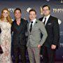 Arwen Humphreys, Helene Joy, Yannick Bisson, Lachlan Murdoch and Kristian Bruun attend 2017 Canadian Screen Awards at Sony Centre For Performing Arts on March 12, 2017 in Toronto, Canada. 