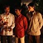 Dhanush, Samuthirakani, Amala Paul, and Hrishikesh in Unemployed Graduate (2014)