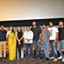 Sukumar, Aditi Rao Hydari, Radha Krishna Jagarlamudi, Lavanya Tripathi, Varun Tej, Satyadev Kancharana, Sankalp Reddy, and Raja Chembolu at an event for Antariksham 9000 kmph (2018)