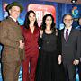 John C. Reilly, Rich Moore, Sarah Silverman, Clark Spencer, Phil Johnston, and Gal Gadot at an event for Ralph Breaks the Internet (2018)