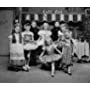 Arlene Gray in Sandy Dreams (1949) (Back Row: Left to Right, John Rowe, Richard Beymer, Second Row far left, Joan Freeman, unknown, Arlene Gray, Jill (Oppenheimer) St. John)