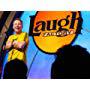 Butch Bradley at the Laugh Factory.