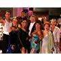 Richard Gere, Jennifer Lopez, Bobby Cannavale, Anita Gillette, Omar Benson Miller, and Lisa Ann Walter in Shall We Dance (2004)