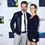 Jeff Berg and Jessica Borges at the premiere of Confessions of a Hollywood Bartender