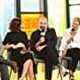 Annette Bening, Mandy Patinkin, Dan Fogelman, and Olivia Cooke at an event for Life Itself (2018)
