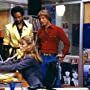 Tim Reid, Gary Sandy, and Jan Smithers in WKRP in Cincinnati (1978)