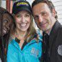 Andrew Lincoln, Denise M. Huth, and Danai Gurira in The Walking Dead (2010)