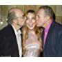 Nigel Lindsay, Richard Schiff and Lindsay Lohan, 2014 West End cast of Speed the Plow