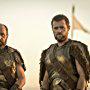 Johnny Harris and Jonas Armstrong in Troy: Fall of a City (2018)