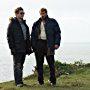 Matthias Schoenaerts and Thomas Vinterberg in Far from the Madding Crowd (2015)