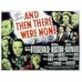 Judith Anderson, Mischa Auer, June Duprez, Barry Fitzgerald, Richard Haydn, Louis Hayward, Walter Huston, Queenie Leonard, C. Aubrey Smith, Harry Thurston, and Roland Young in And Then There Were None (1945)