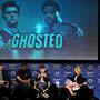 Adam Scott, Craig Robinson, and Tom Gormican at an event for Ghosted (2017)