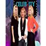 Fearne Cotton, Leigh Francis, and Holly Willoughby in Celebrity Juice (2008)