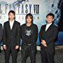 Shinji Hashimoto, Tetsuya Nomura, Kazushige Nojima, and Takeshi Nozue at an event for Final Fantasy VII: Advent Children (2005)