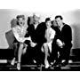 William Holden, Betty Hutton, Eddie Bracken, and Dorothy Lamour in The Fleet