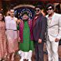 Archana Puran Singh, Kangana Ranaut, Kiku Sharda, Krishna Abhishek, Sumona Chakravarti, and Kapil Sharma in The Kapil Sharma Show: Judgemental Hai Kya (2019)