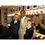 Annette Insdorf at 92Y with Sidney Poitier and Mark Toporek 2013