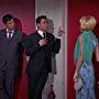 Tony Curtis, Jerry Lewis, and Dany Saval in Boeing, Boeing (1965)