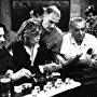 Mickey Rourke, Faye Dunaway, Charles Bukowski, and Barbet Schroeder in Barfly (1987)