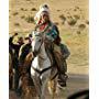 Michael Greyeyes as Sitting Bull "Woman Walks Ahead" A24/ DirecTV 2018.