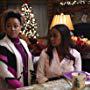 Tatyana Ali and Kim Fields in Wrapped Up In Christmas (2017)