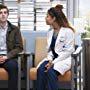 Freddie Highmore and Antonia Thomas in The Good Doctor (2017)