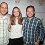 Ron Najor, Maren Olson, and Asher Goldstein at an event for Short Term 12 (2013)