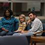 Chris Evans, Octavia Spencer, and Mckenna Grace in Gifted (2017)