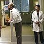 Jenny Cooper, Eric Lange and Kelly McCreary Grey