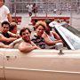 Kevin Bacon, John Malkovich, Ken Olin, and Tony Spiridakis in Queens Logic (1991)