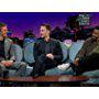 Dan Stevens, Taylor Kitsch, and Ron Funches in The Late Late Show with James Corden (2015)